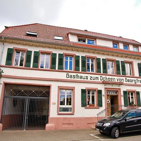 Gasthaus Zum Ochsen Hochstadt  외부 사진