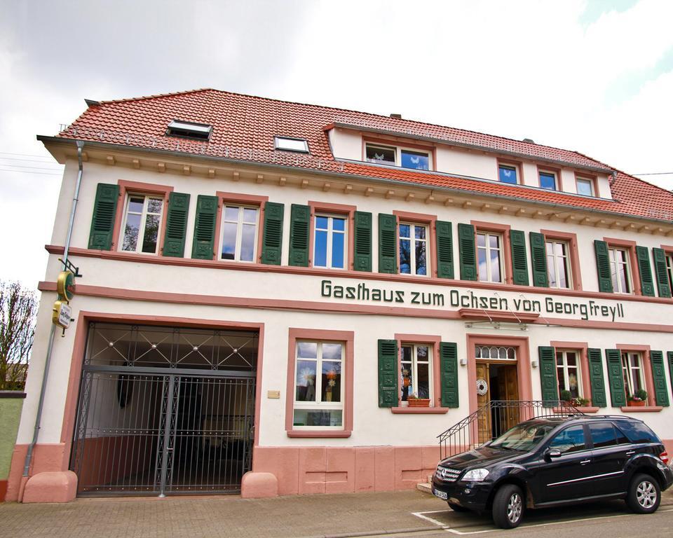 Gasthaus Zum Ochsen Hochstadt  외부 사진